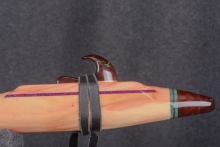 Boxelder Native American Flute, Minor, Low D-3, #U7G (4)